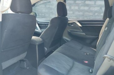 Purple Mitsubishi Montero sport 2017 for sale in Manual