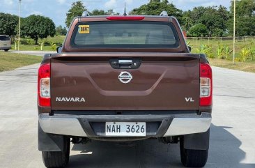 Silver Nissan Navara 2017 for sale in Automatic