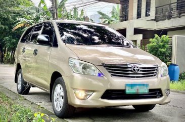 Purple Toyota Innova 2013 for sale in Pasig