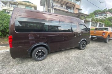 Sell Purple 2019 Nissan Urvan in Quezon City