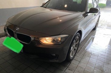 Purple Bmw 3 Series 2013 for sale in Pasig