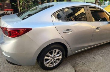 Silver Mazda 3 2018 for sale in Automatic