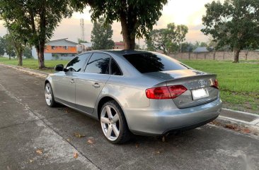 Purple Audi A4 2009 for sale in Angeles