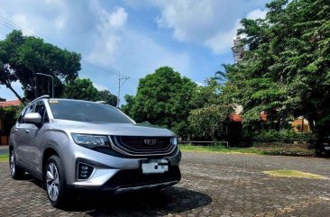 Silver Geely Okavango 2021 for sale in Automatic