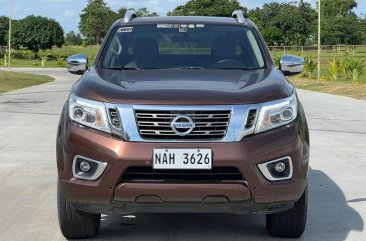 Silver Nissan Navara 2017 for sale in Automatic
