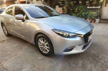 Silver Mazda 3 2018 for sale in Automatic