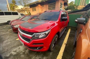 Purple Chevrolet Trailblazer 2018 for sale in Quezon City