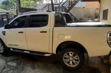 Selling Purple Ford Ranger 2015 in Quezon City