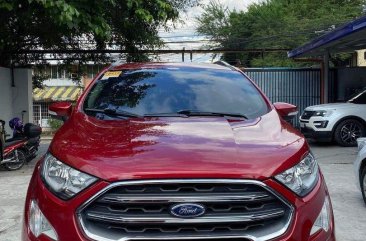 Sell Purple 2019 Ford Ecosport in Pasig