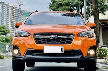 Orange Subaru Xv 2018 for sale in Automatic