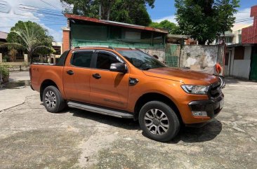 Selling Purple Ford Ranger 2017 in Parañaque