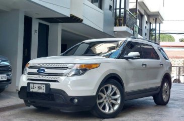 Sell Purple 2015 Ford Explorer in Quezon City