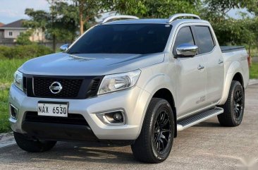 Silver Nissan Navara 2018 for sale in Automatic