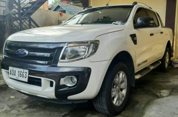 Selling Purple Ford Ranger 2015 in Quezon City