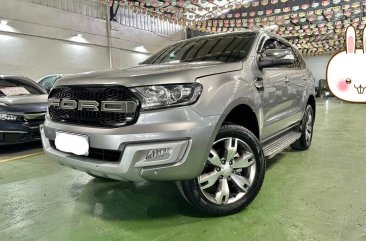 Silver Ford Everest 2018 for sale in Antipolo