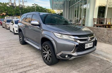 Purple Mitsubishi Pajero 2016 for sale in Automatic