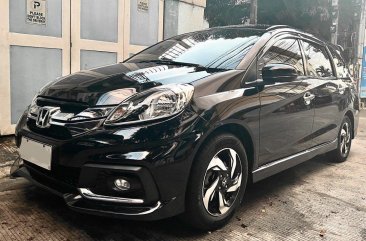 Sell Purple 2016 Honda Mobilio in Quezon City