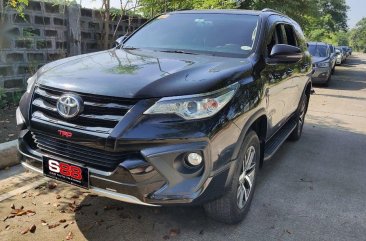 Sell Purple 2019 Toyota Fortuner in Quezon City