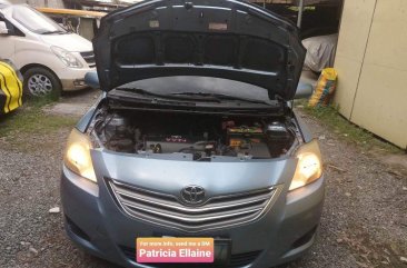 Light Blue Toyota Vios 2010 for sale in Caloocan
