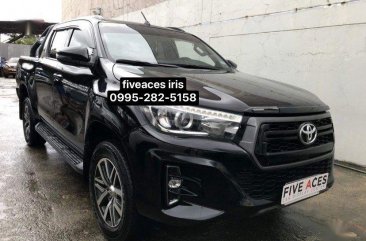 Sell Purple 2019 Toyota Hilux in Mandaue