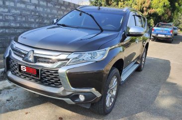 Purple Mitsubishi Montero sport 2017 for sale in Manual