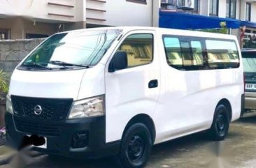 Purple Nissan Nv350 urvan 2017 for sale in Naga