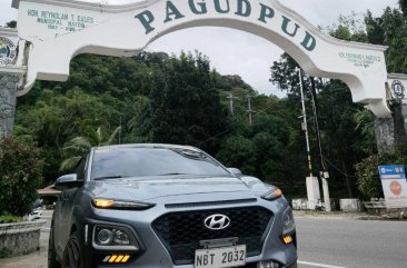 Selling Purple Hyundai KONA 2019 in Caloocan