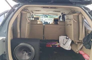 Purple Toyota Fortuner 2013 for sale in Automatic