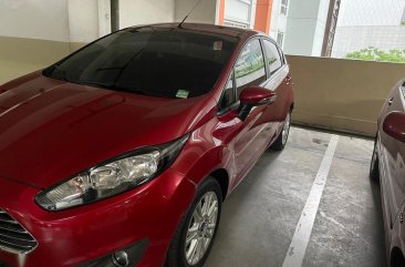 Selling Purple Ford Fiesta 2017 in Makati