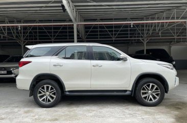 Purple Toyota Fortuner 2017 for sale in Quezon City
