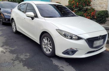 Pearl White Mazda 3 2022 for sale in Quezon City