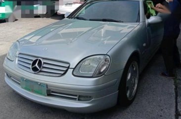 Purple Mercedes-Benz 230 1997 for sale in Automatic