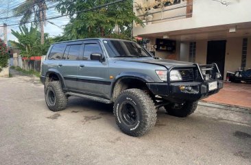 Sell Silver 2001 Nissan Patrol in Cebu City