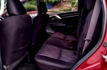 Purple Mitsubishi Montero 2016 for sale in Automatic