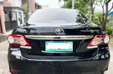 Purple Toyota Corolla 2011 for sale in Manila