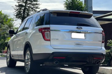 Sell Purple 2015 Ford Explorer in Quezon City
