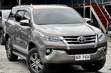 Purple Toyota Fortuner 2020 for sale in Automatic