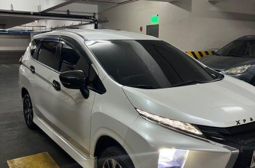 Pearl White Mitsubishi XPANDER 2019 for sale in Manila