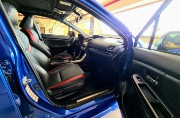 Purple Subaru Wrx 2015 for sale in Manual