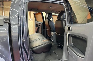 Sell Purple 2017 Ford Ranger in Quezon City