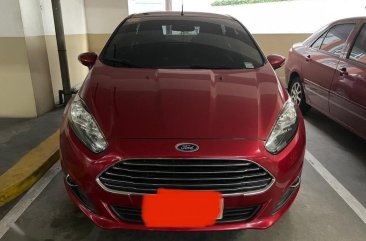 Selling Purple Ford Fiesta 2017 in Makati