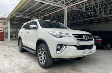 Purple Toyota Fortuner 2017 for sale in Quezon City