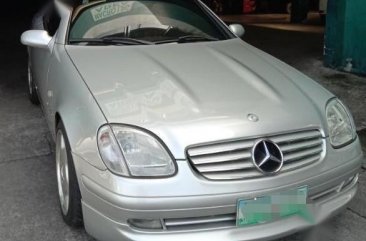 Purple Mercedes-Benz 230 1997 for sale in Automatic