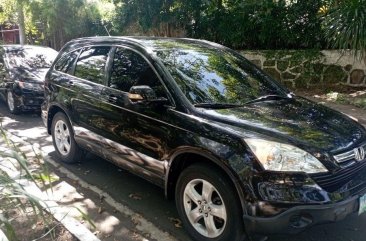 Selling Purple Honda Cr-V 2007 in Quezon City