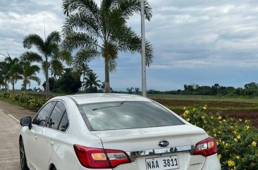 Purple Subaru Legacy 2017 for sale in Automatic