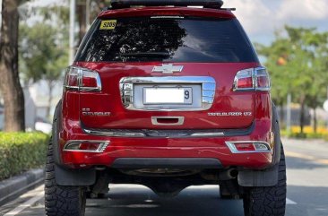 Purple Chevrolet Trailblazer 2014 for sale in Makati