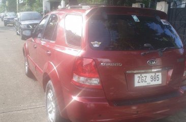 Purple Kia Sorento 2007 for sale in Cainta