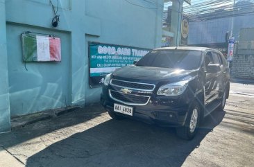 Purple Chevrolet Trailblazer 2014 for sale in Makati