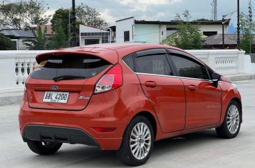 Sell Silver 2015 Ford Fiesta in Parañaque