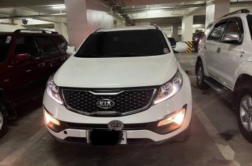 Purple Kia Sportage 2015 for sale in Automatic